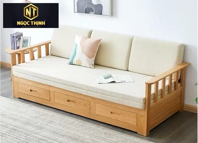SOFA GIƯỜNG GỖ CHỐNG ẨM CỰC KỲ AN TOÀN